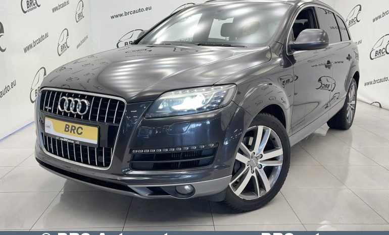 Audi Q7 3.0 TDI Quattro Exclusive Automatas 2011 full