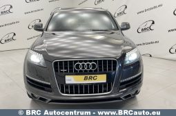 Audi Q7 3.0 TDI Quattro Exclusive Automatas 2011 full