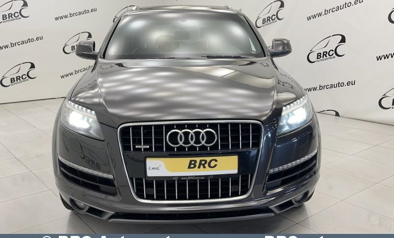 Audi Q7 3.0 TDI Quattro Exclusive Automatas 2011 full