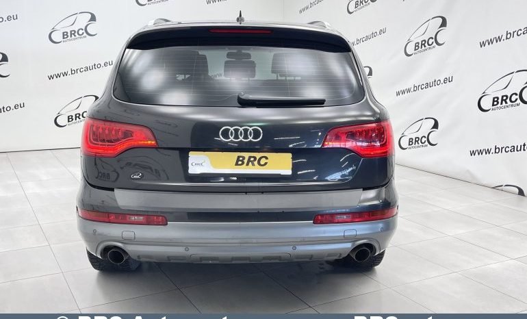 Audi Q7 3.0 TDI Quattro Exclusive Automatas 2011 full