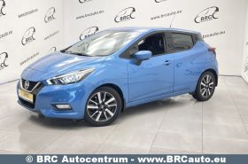 Nissan Micra Tekna Automatas 2020
