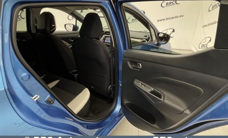 Nissan Micra Tekna Automatas 2020 full