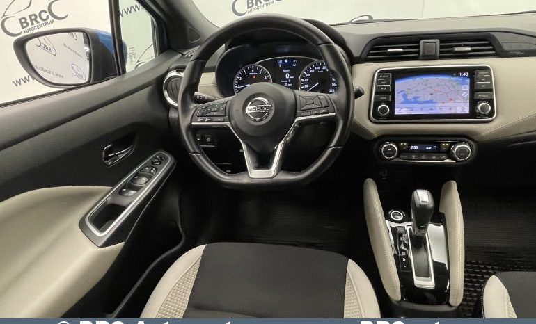 Nissan Micra Tekna Automatas 2020 full