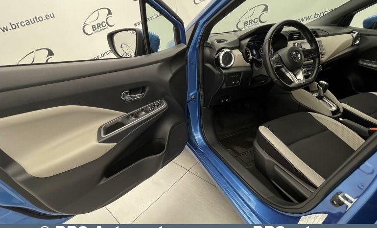 Nissan Micra Tekna Automatas 2020 full