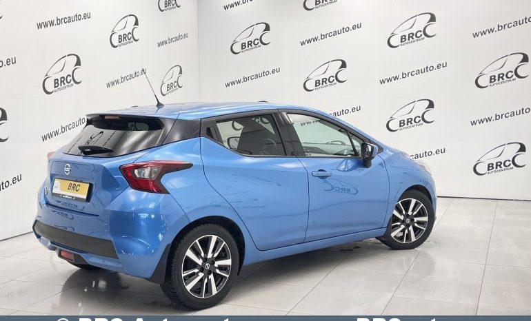 Nissan Micra Tekna Automatas 2020 full