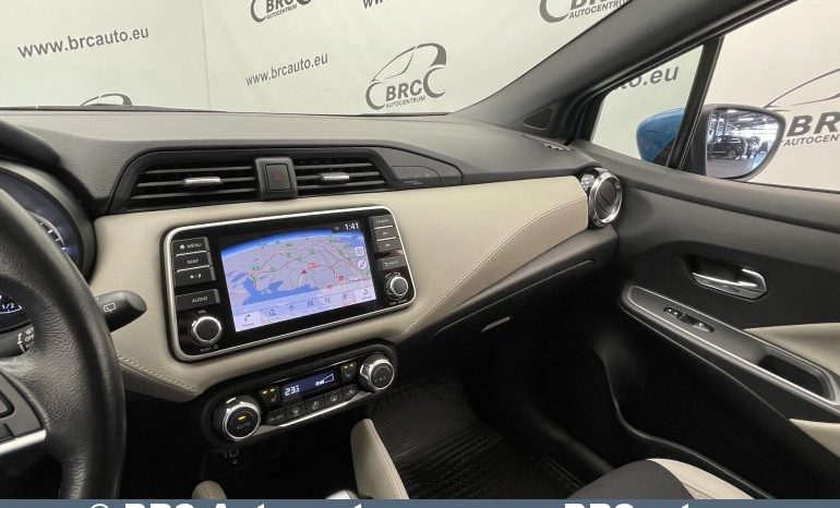 Nissan Micra Tekna Automatas 2020 full