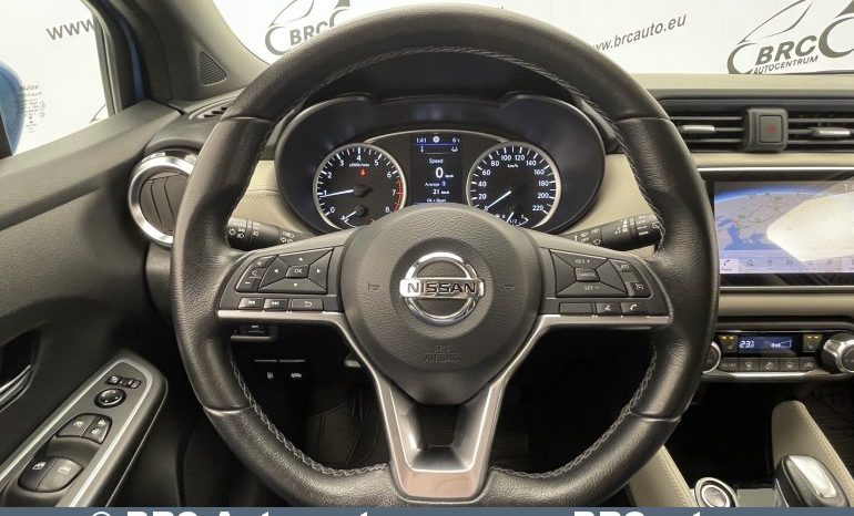 Nissan Micra Tekna Automatas 2020 full
