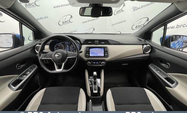 Nissan Micra Tekna Automatas 2020 full
