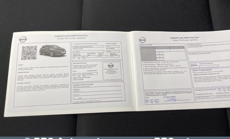 Nissan Micra Tekna Automatas 2020 full