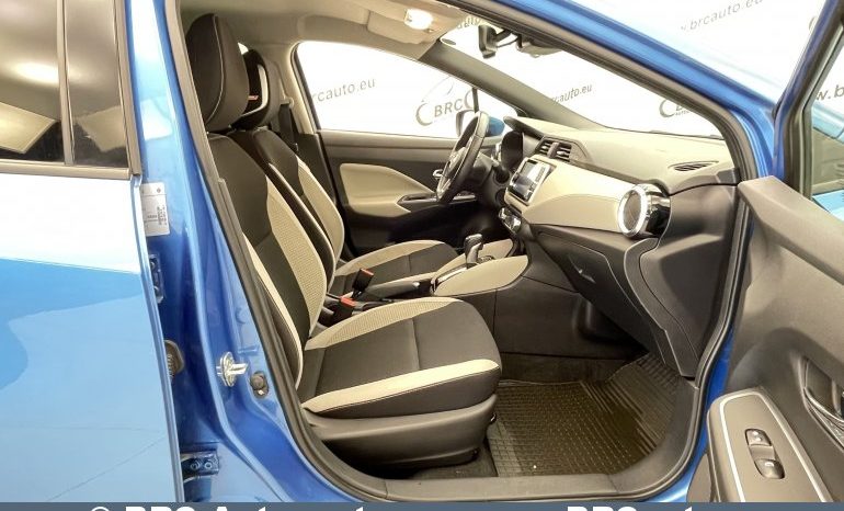 Nissan Micra Tekna Automatas 2020 full