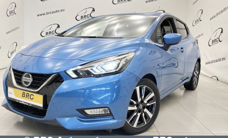 Nissan Micra Tekna Automatas 2020 full