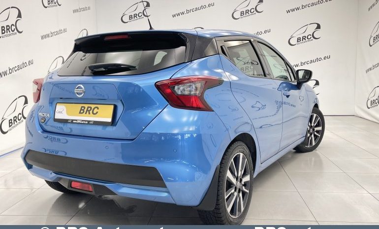 Nissan Micra Tekna Automatas 2020 full
