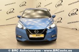 Nissan Micra Tekna Automatas 2020 full