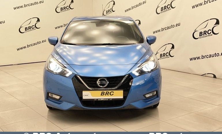 Nissan Micra Tekna Automatas 2020 full