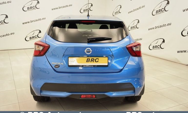 Nissan Micra Tekna Automatas 2020 full