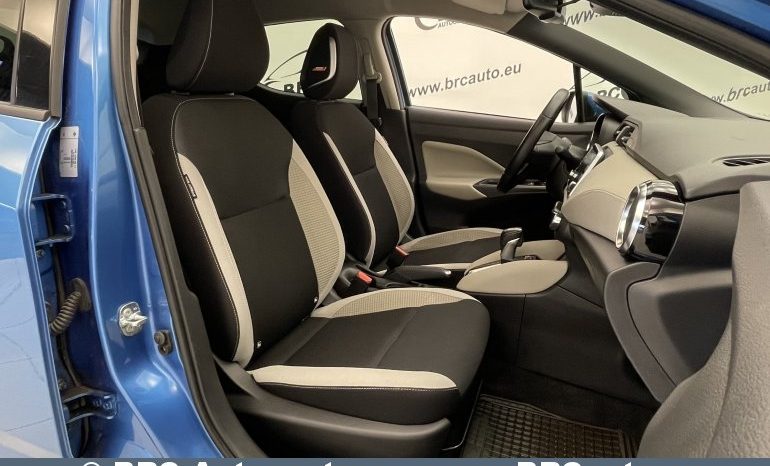 Nissan Micra Tekna Automatas 2020 full