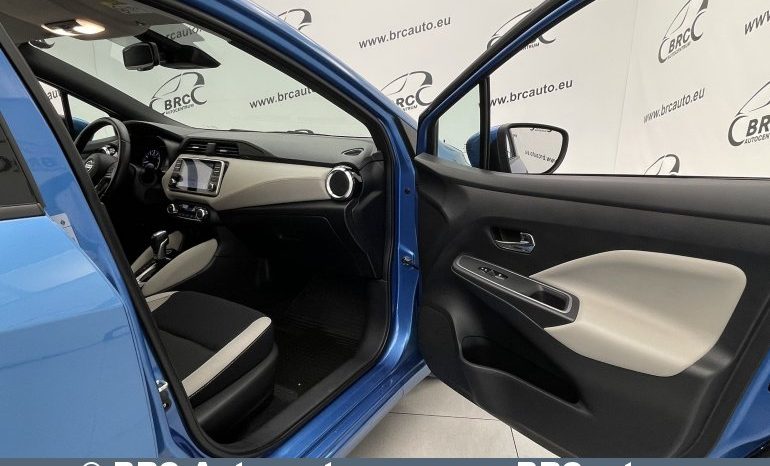Nissan Micra Tekna Automatas 2020 full