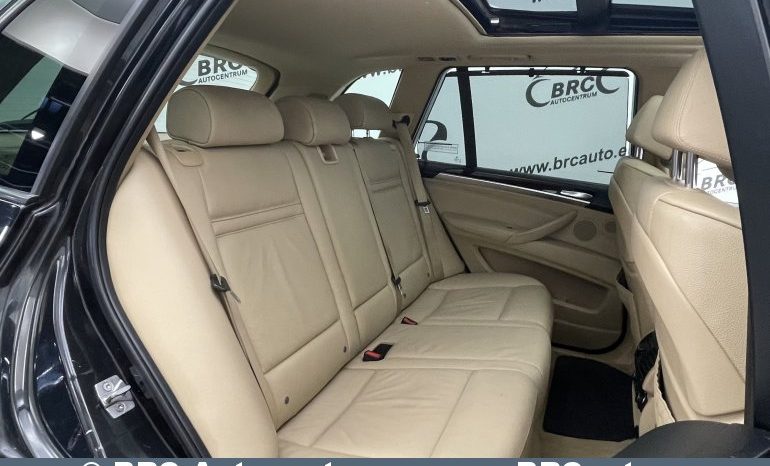 BMW X5 3.5 XDrive Automatas 2012 full