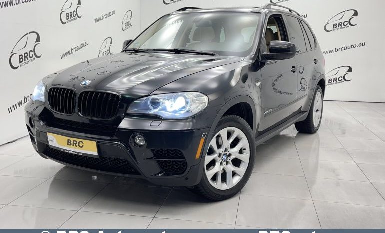 BMW X5 3.5 XDrive Automatas 2012 full