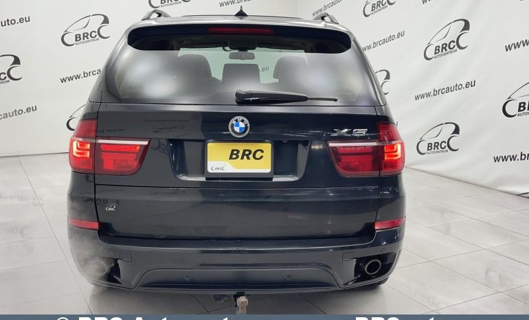 BMW X5 3.5 XDrive Automatas 2012 full