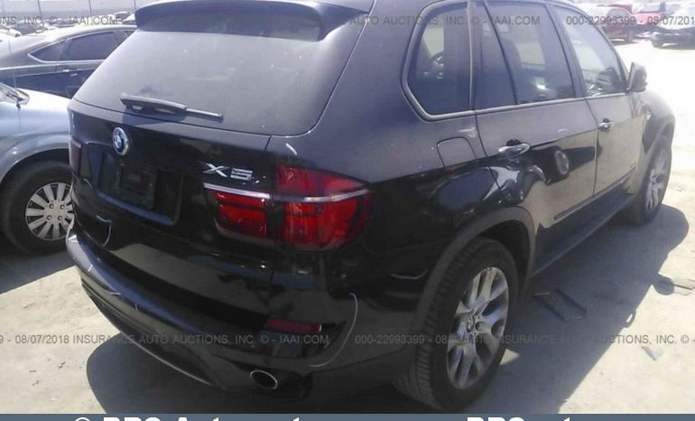 BMW X5 3.5 XDrive Automatas 2012 full