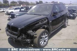 BMW X5 3.5 XDrive Automatas 2012 full