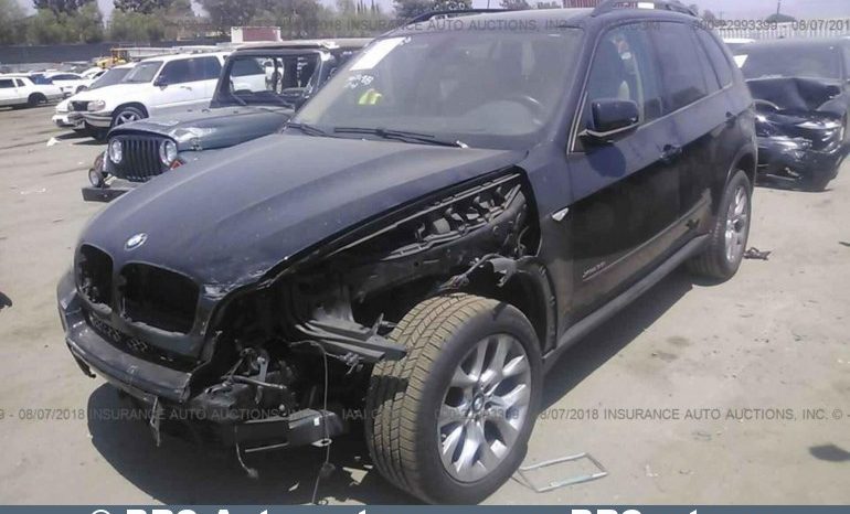 BMW X5 3.5 XDrive Automatas 2012 full