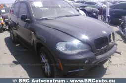 BMW X5 3.5 XDrive Automatas 2012 full