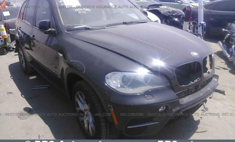 BMW X5 3.5 XDrive Automatas 2012 full