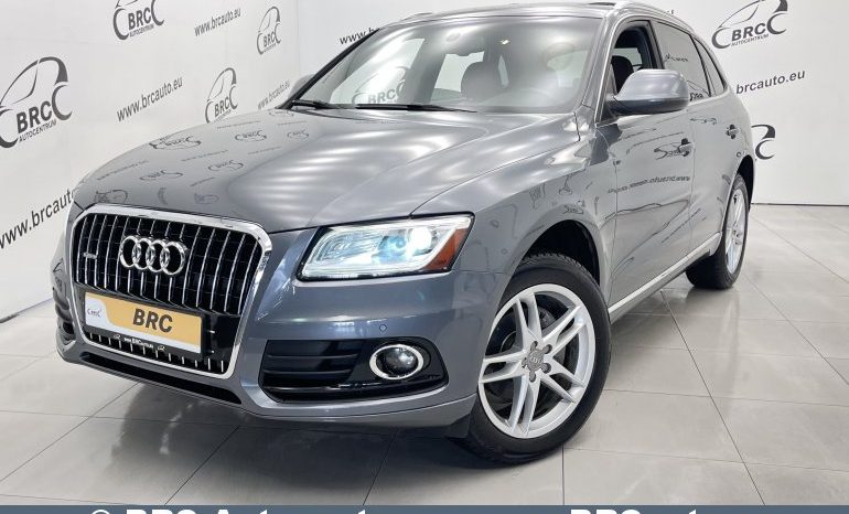 Audi Q5 Quattro Premium Plus Automatas 2014 full