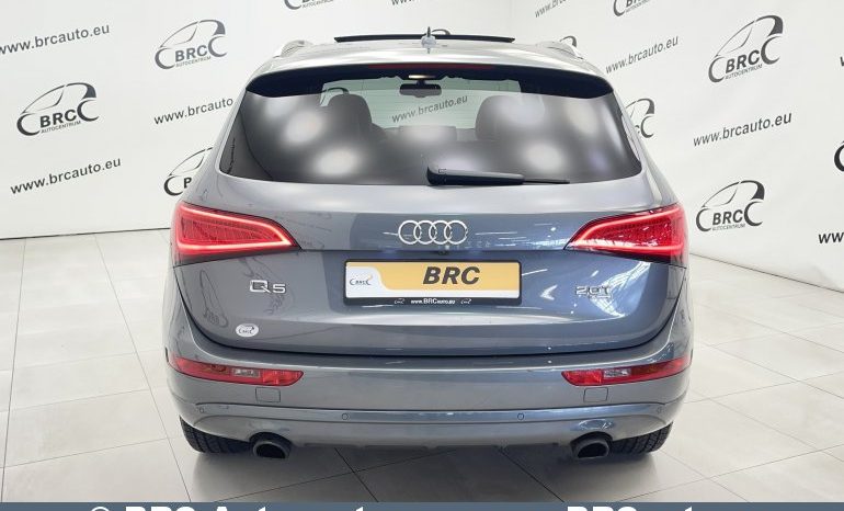 Audi Q5 Quattro Premium Plus Automatas 2014 full