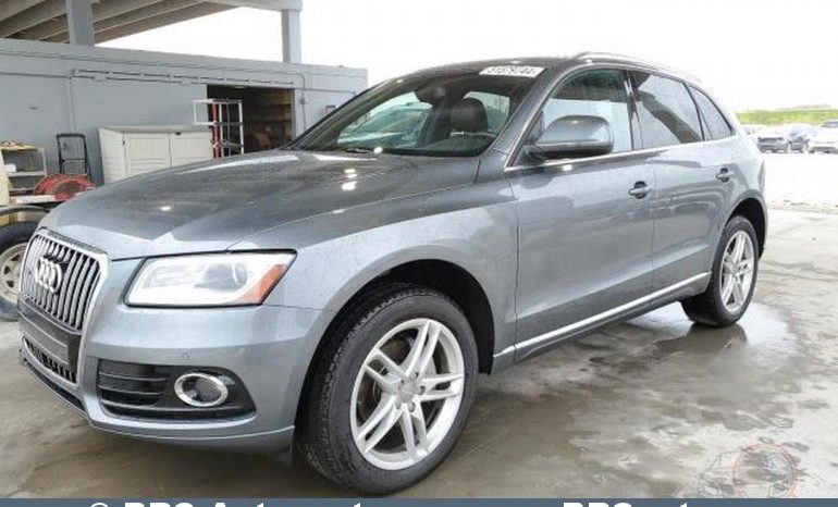 Audi Q5 Quattro Premium Plus Automatas 2014 full