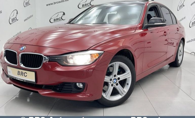BMW 328 i Automatas 2013 full