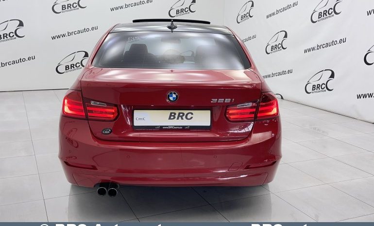 BMW 328 i Automatas 2013 full