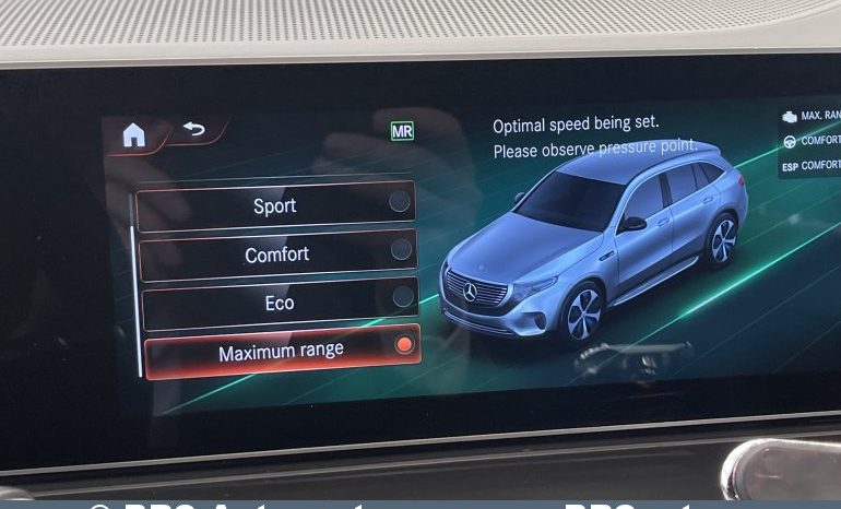 Mercedes-Benz EQC 400 4Matic 2019 full