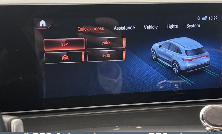 Mercedes-Benz EQC 400 4Matic 2019 full
