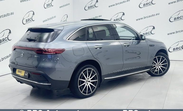 Mercedes-Benz EQC 400 4Matic 2019 full