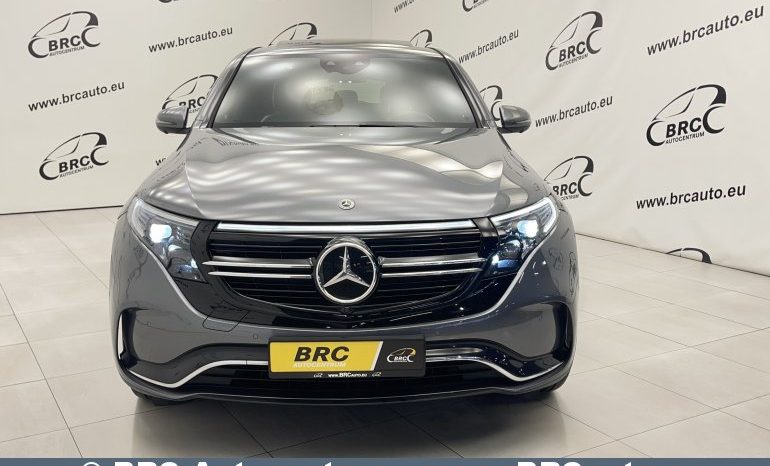 Mercedes-Benz EQC 400 4Matic 2019 full