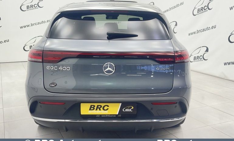 Mercedes-Benz EQC 400 4Matic 2019 full