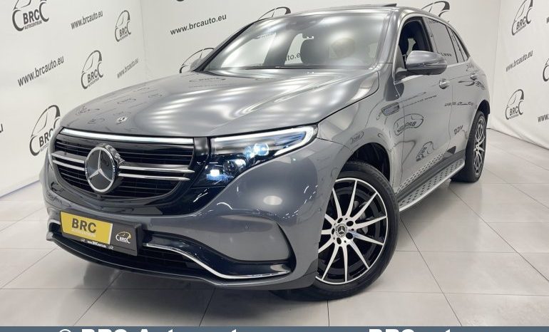 Mercedes-Benz EQC 400 4Matic 2019 full