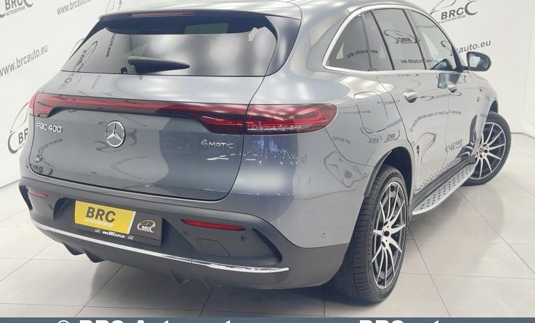 Mercedes-Benz EQC 400 4Matic 2019 full