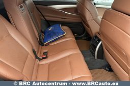 BMW 530 Gran Turismo d xDrive Automatas 2011 full