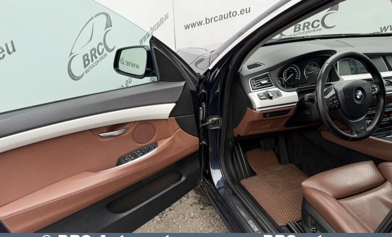 BMW 530 Gran Turismo d xDrive Automatas 2011 full