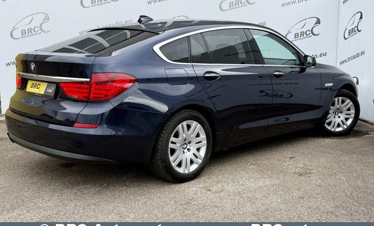 BMW 530 Gran Turismo d xDrive Automatas 2011 full