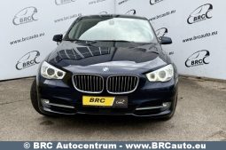 BMW 530 Gran Turismo d xDrive Automatas 2011 full