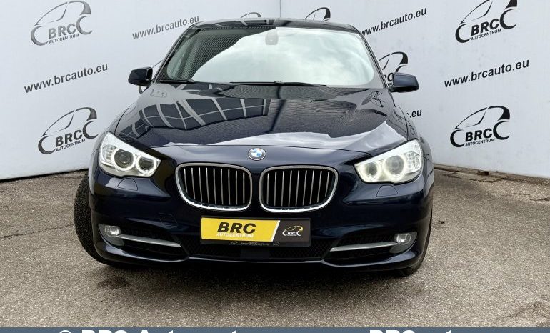 BMW 530 Gran Turismo d xDrive Automatas 2011 full