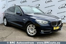BMW 530 Gran Turismo d xDrive Automatas 2011 full