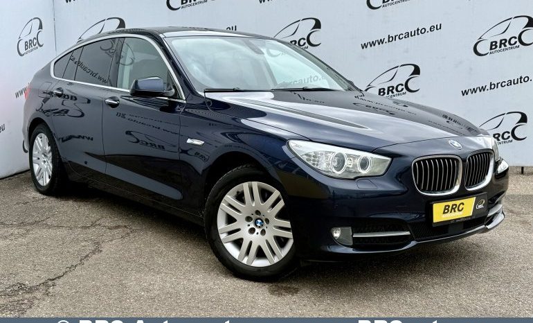 BMW 530 Gran Turismo d xDrive Automatas 2011 full