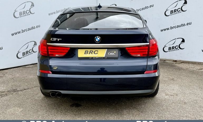 BMW 530 Gran Turismo d xDrive Automatas 2011 full