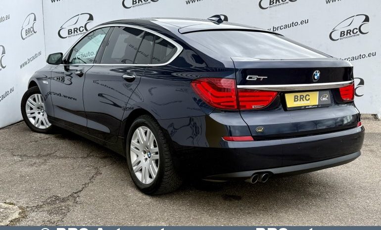 BMW 530 Gran Turismo d xDrive Automatas 2011 full
